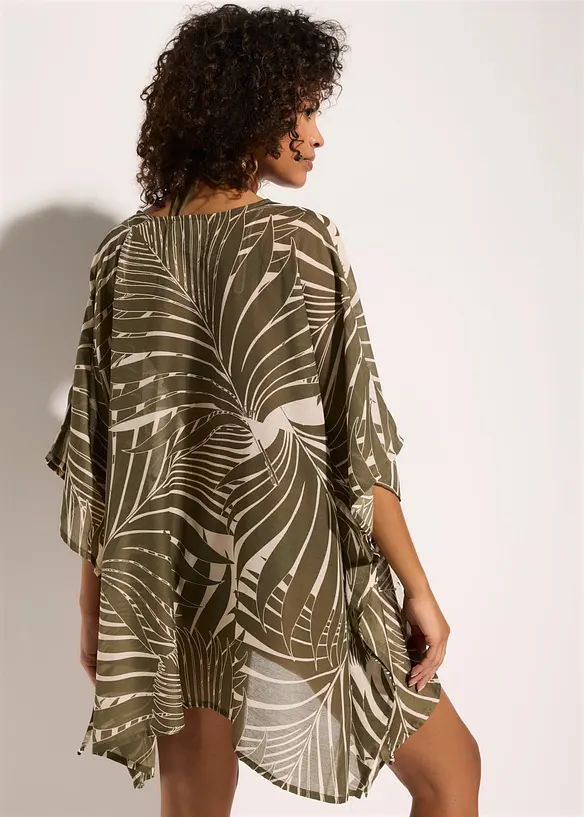 Tunique de plage oversize, bonprix