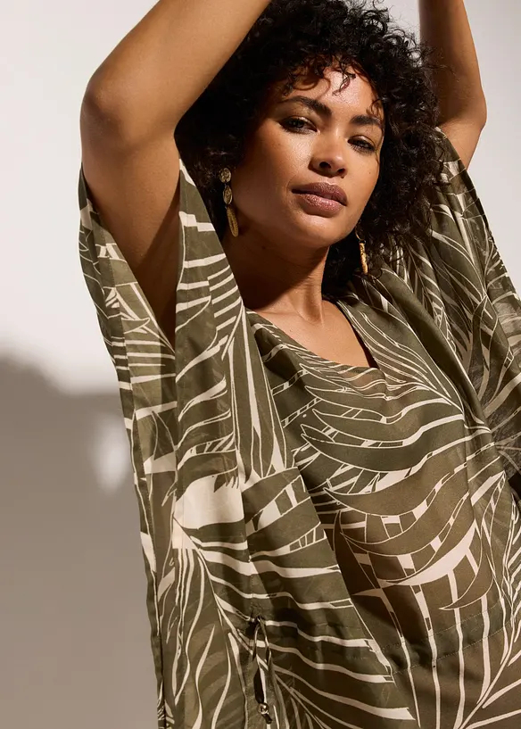 Tunique de plage oversize, bonprix