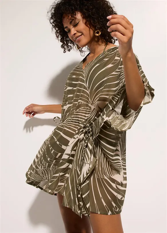 Tunique de plage oversize, bonprix