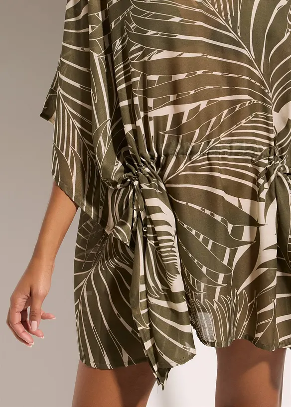 Tunique de plage oversize, bonprix