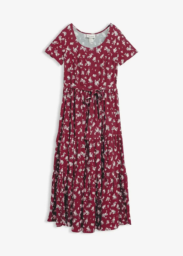 Kleid mit kurzen &Auml;rmeln, bonprix