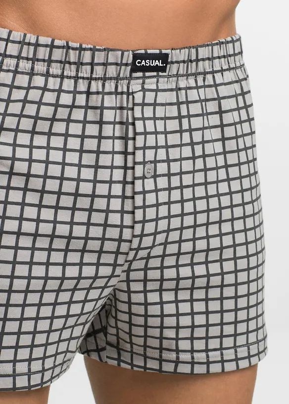 Lot de 3 cale&ccedil;ons en jersey coton, bonprix