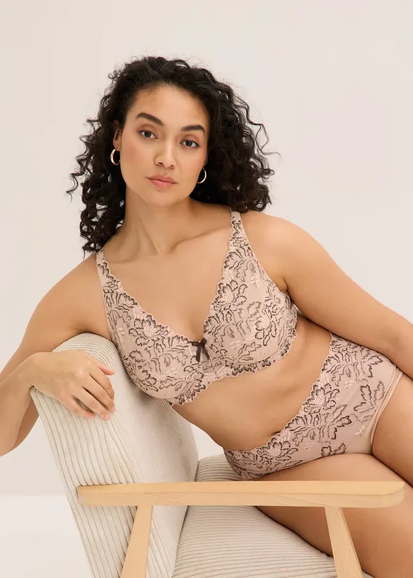 Minimizer-BH mit zarter Spitze, bonprix
