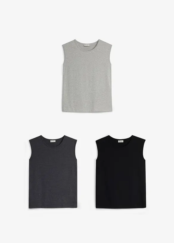 Lot de 3 d&eacute;bardeurs, bonprix