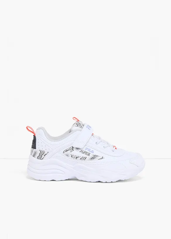 Sneakers Fila pour enfant &agrave; fermeture zipp&eacute;e, FILA