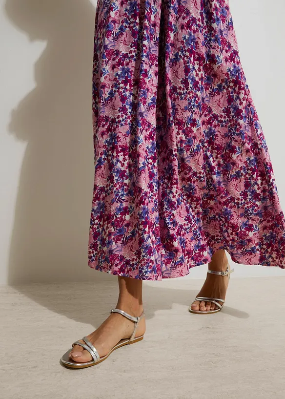Jupe longue 100% viscose, bonprix
