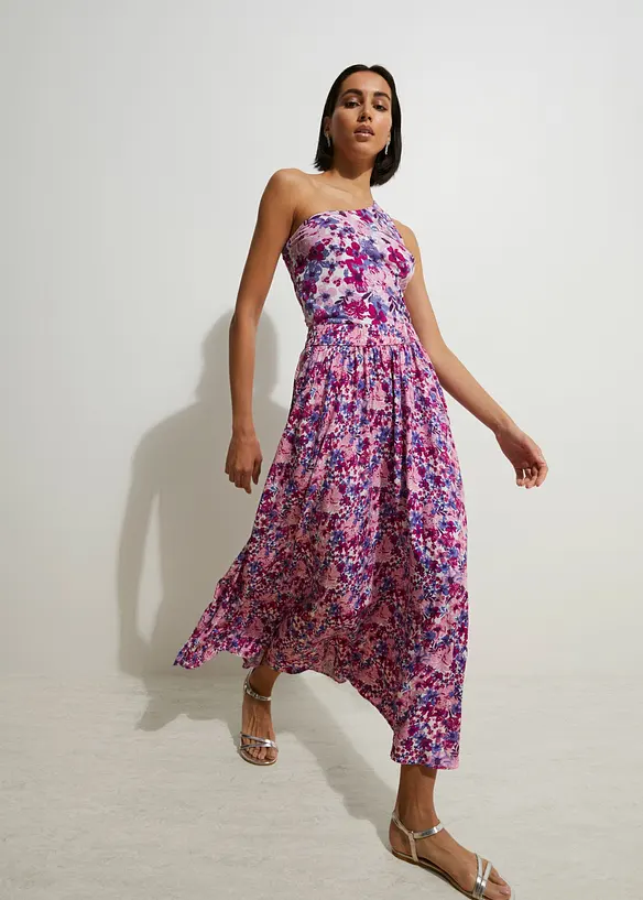 Jupe longue 100% viscose, bonprix