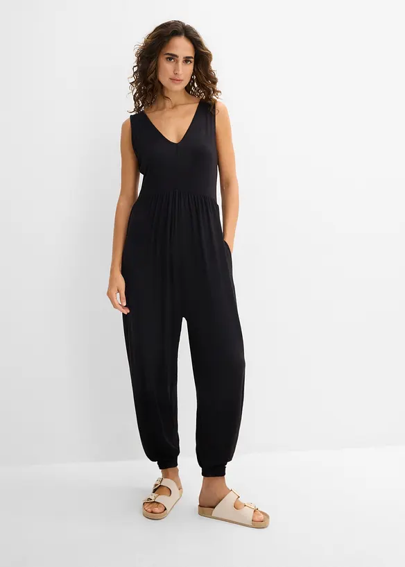 Combinaison en jersey viscose, bonprix