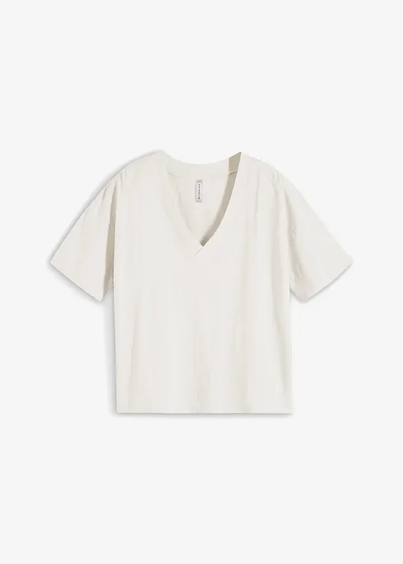 T-shirt oversize 100% coton, bonprix