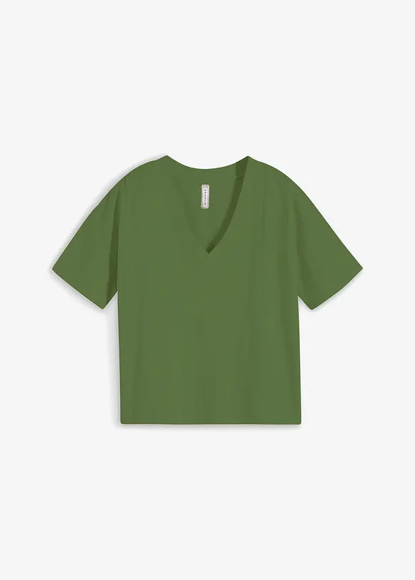 T-shirt oversize 100% coton, bonprix