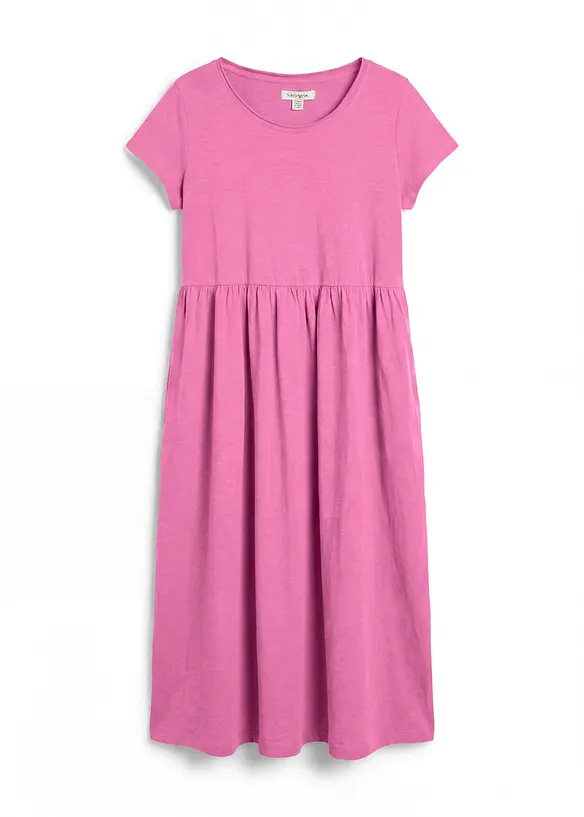 Shirtkleid aus Bio-Baumwolle, bonprix