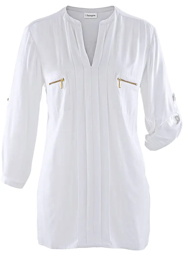 Blouse en viscose fluide, bonprix