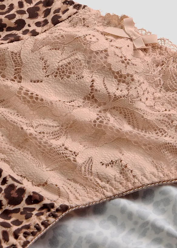 Slip mit Leopardenmuster, bonprix
