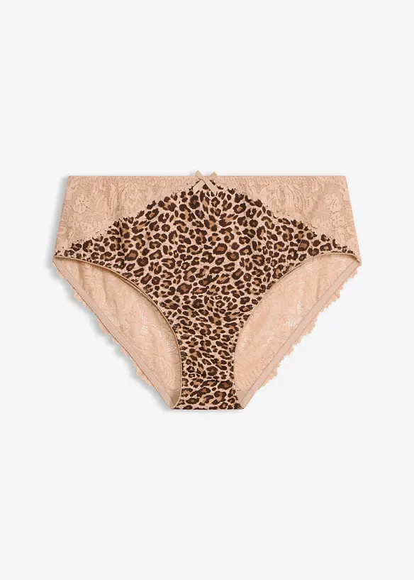 Maxislip mit Leopardenmuster, bonprix