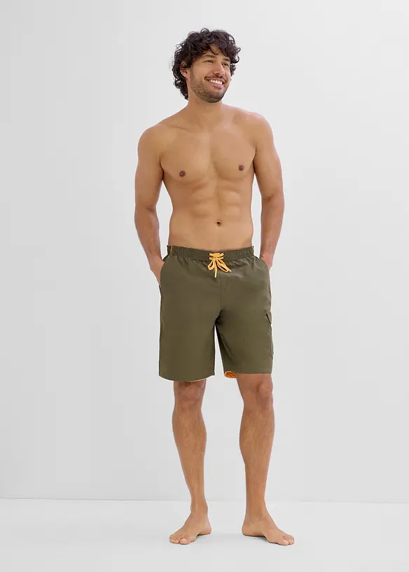 Short de bain homme, bonprix