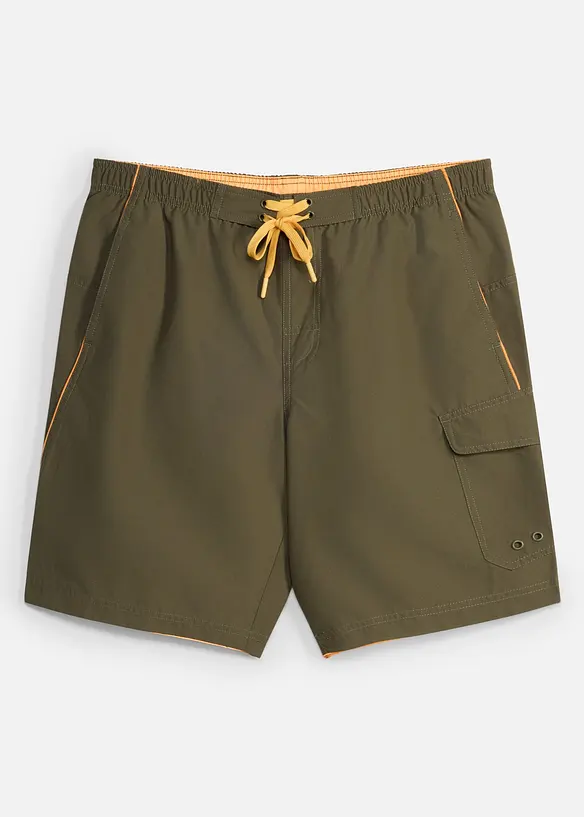 Short de bain homme, bonprix