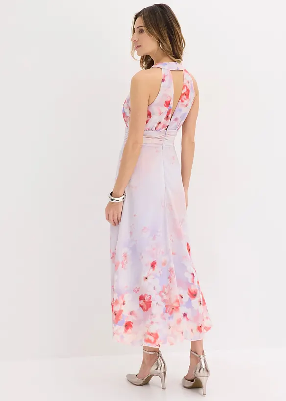 Midikleid mit Drapierung, bonprix