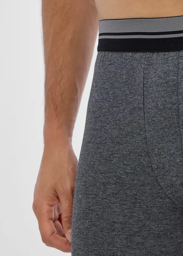 Lot de 2 boxers longs coton, bonprix