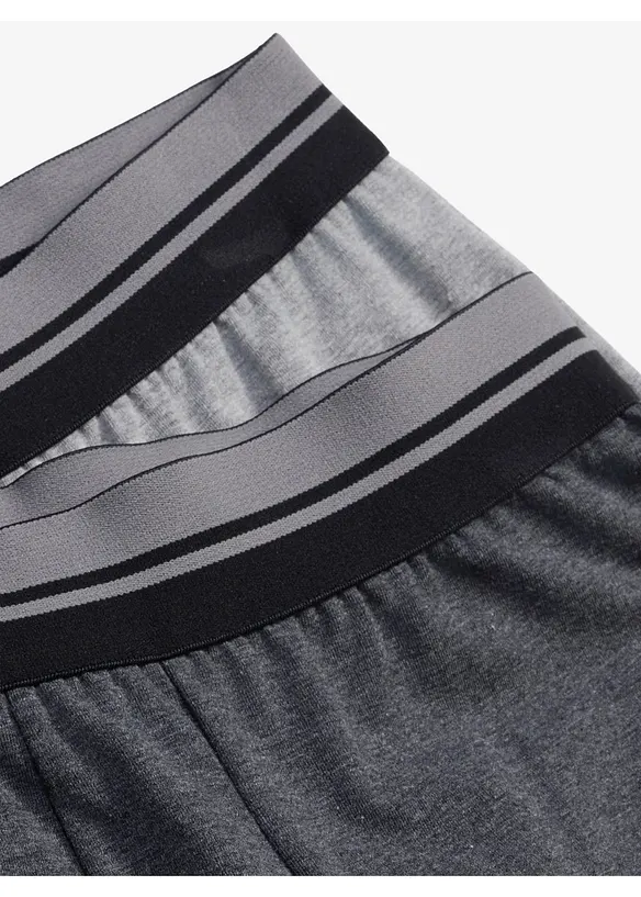 Lot de 2 boxers longs coton, bonprix