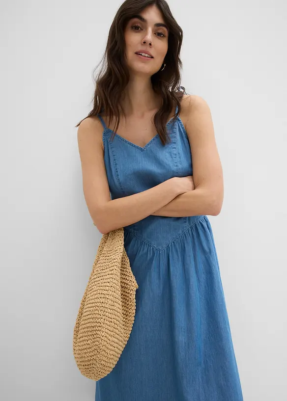 Robe en jean, bonprix