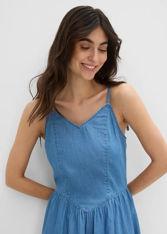 Robe en jean, bonprix