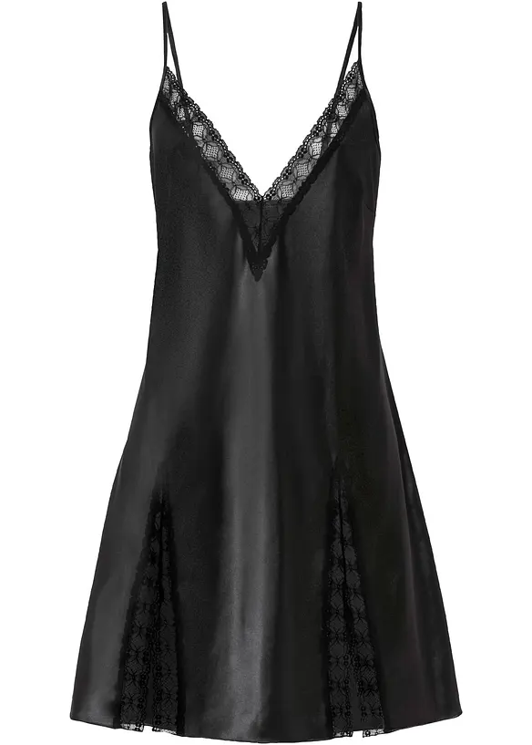 Nuisette en satin, bonprix