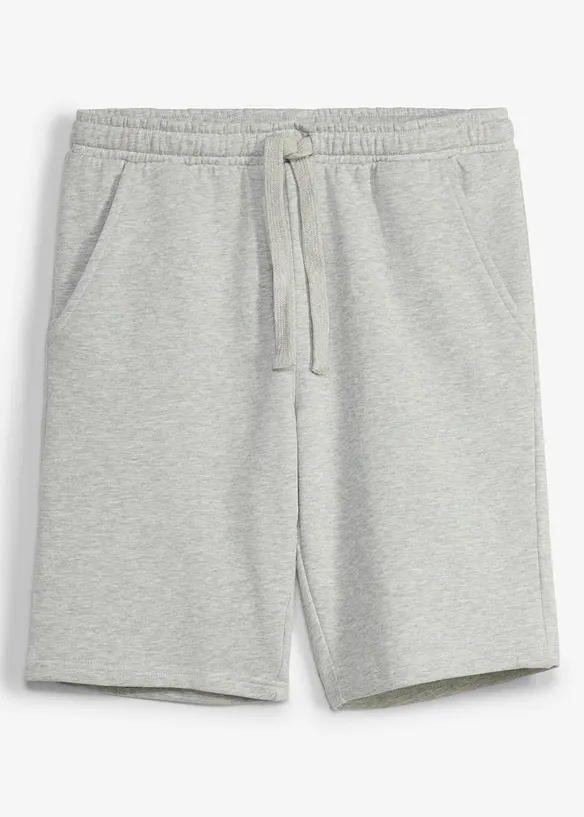Sweat-Bermuda in Regular Fit, bonprix