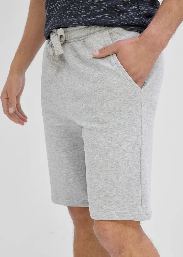 Sweat-Bermuda in Regular Fit, bonprix