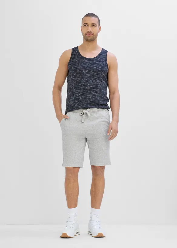 Sweat-Bermuda in Regular Fit, bonprix