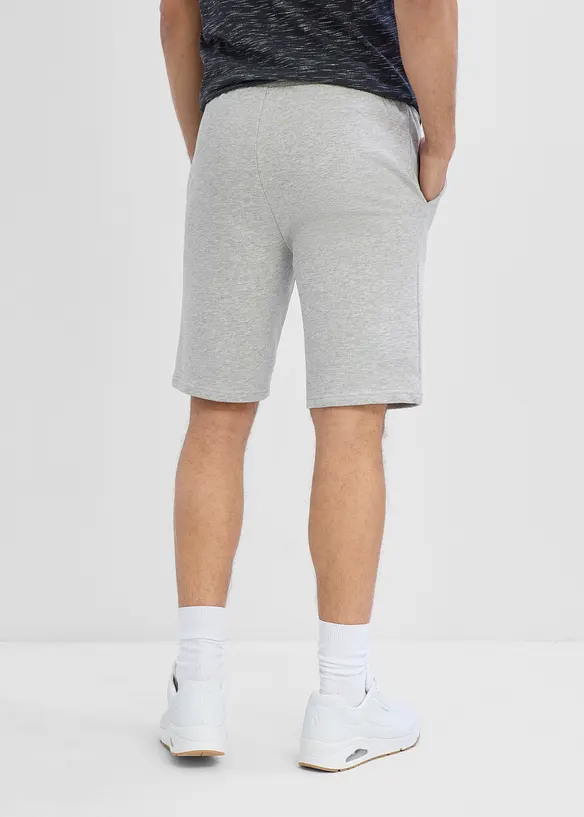 Sweat-Bermuda in Regular Fit, bonprix