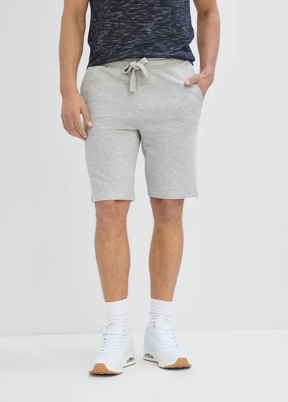 Sweat-Bermuda in Regular Fit, bonprix