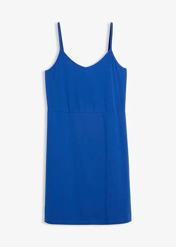 Robe estivale en jersey &agrave; bretelles r&eacute;glables, bonprix