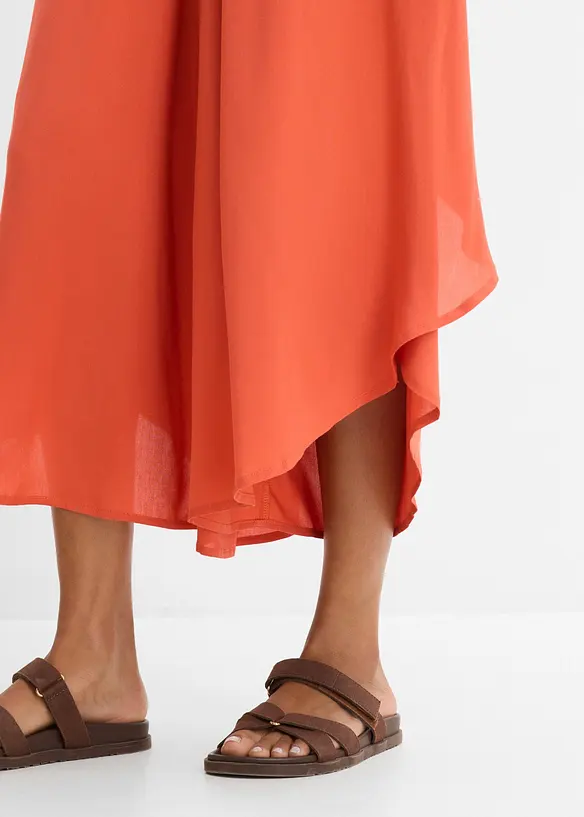 Wadenlange Culotte aus softer Viskose, bonprix