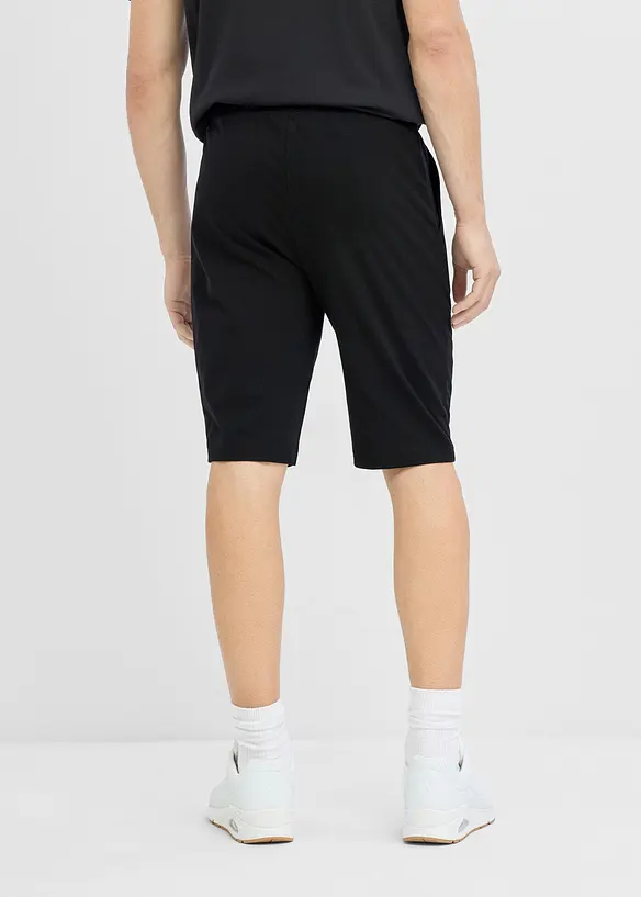 Lot de 2 shorts en jersey, bonprix