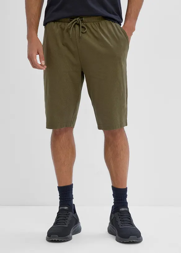 Lot de 2 shorts en jersey, bonprix