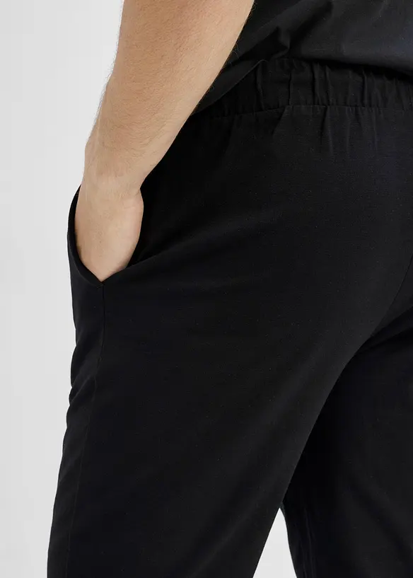 Lot de 2 shorts en jersey, bonprix