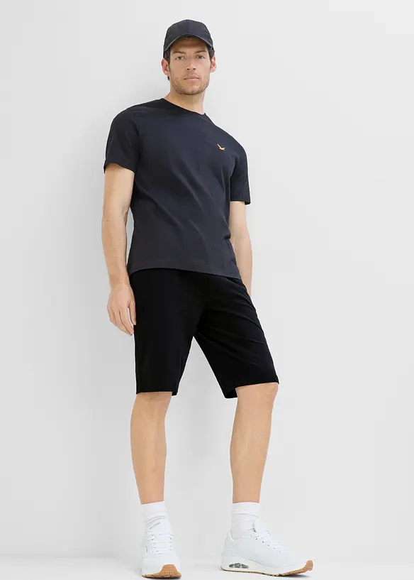 Lot de 2 shorts en jersey, bonprix