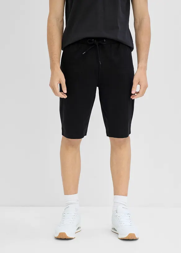 Lot de 2 shorts en jersey, bonprix