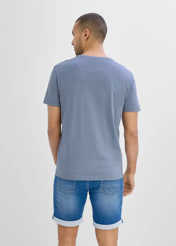 Lot de 2 T-shirts, bonprix