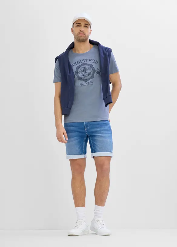 Lot de 2 T-shirts, bonprix