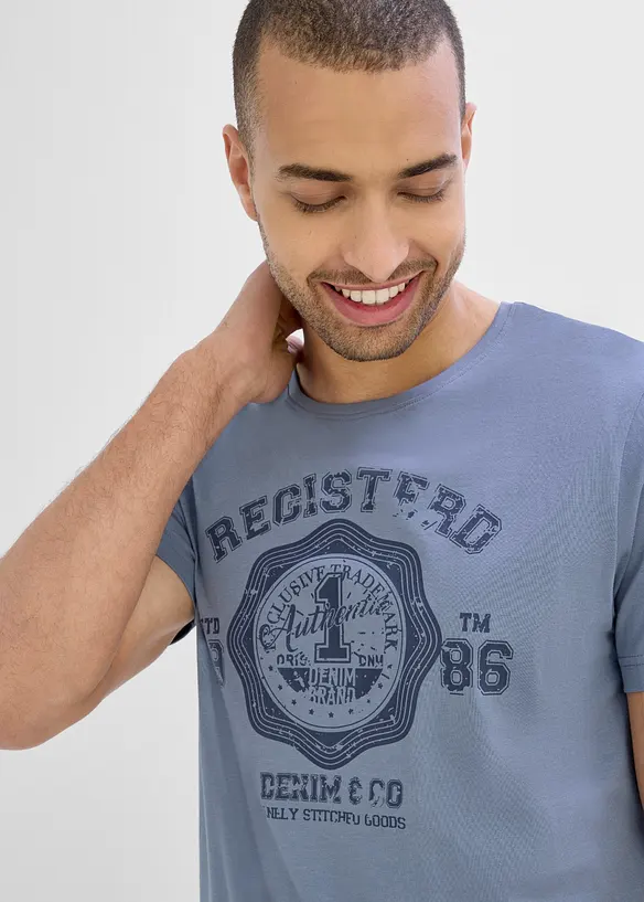 Lot de 2 T-shirts, bonprix