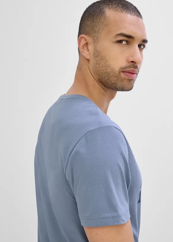 Lot de 2 T-shirts, bonprix