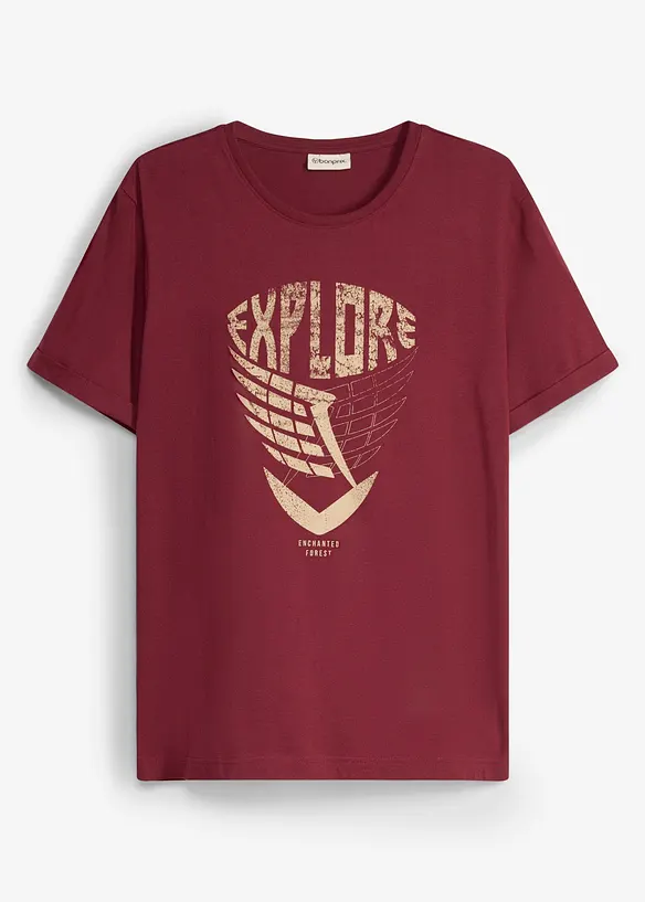 T-shirt 100% coton, bonprix