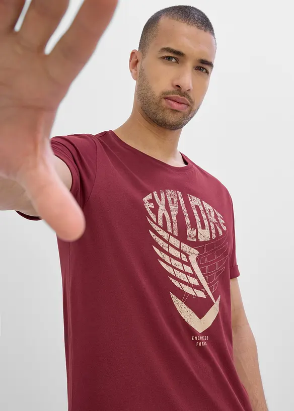 T-shirt 100% coton, bonprix