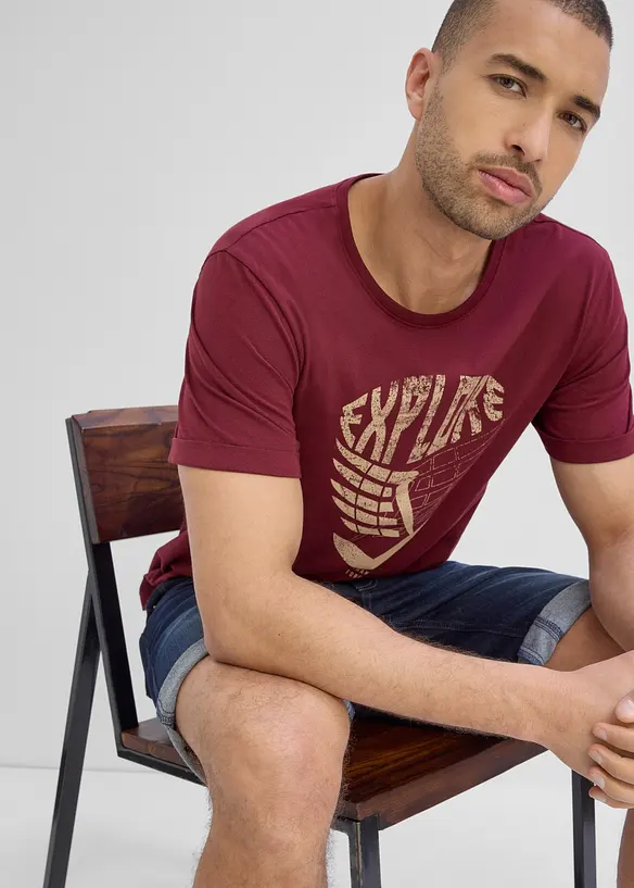 T-shirt 100% coton, bonprix