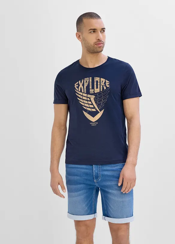 T-shirt 100% coton, bonprix