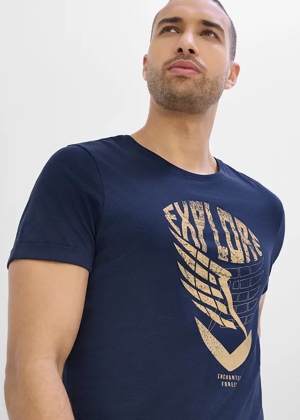 T-shirt 100% coton, bonprix