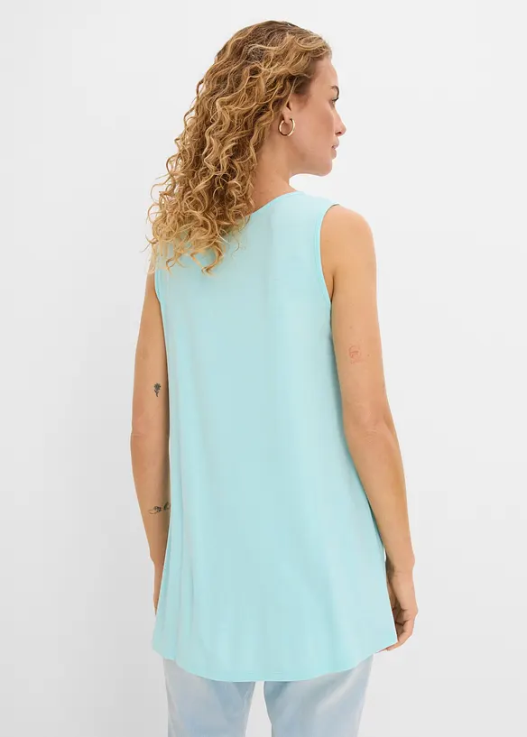 Long-Top aus softer Viskose, 2er Pack, bonprix
