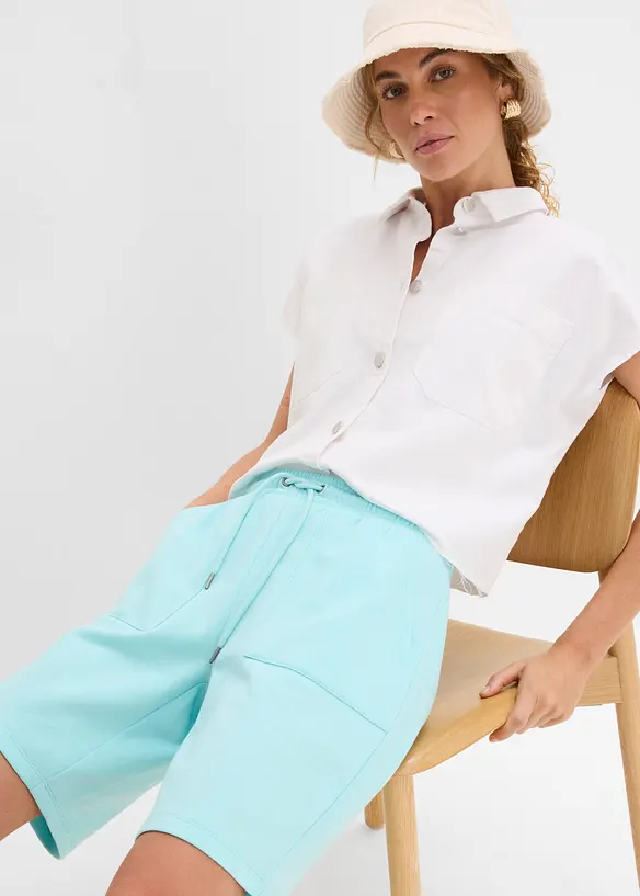 Sweat-Shorts mit Taschen, bonprix