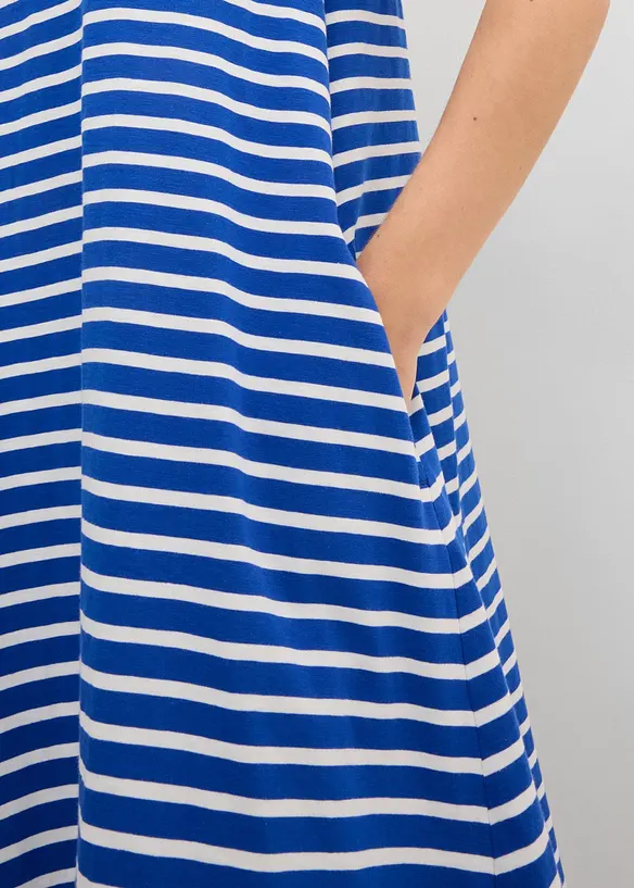 Robe fluide en coton flamm&eacute;, bonprix